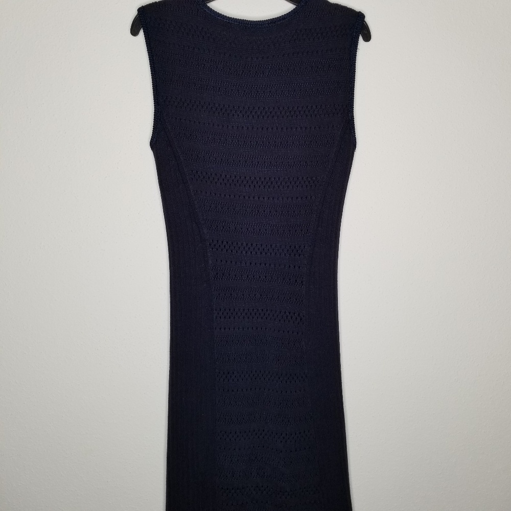 Tory Burch knit midi dress size xs sewn in slip - Picture 6 of 7